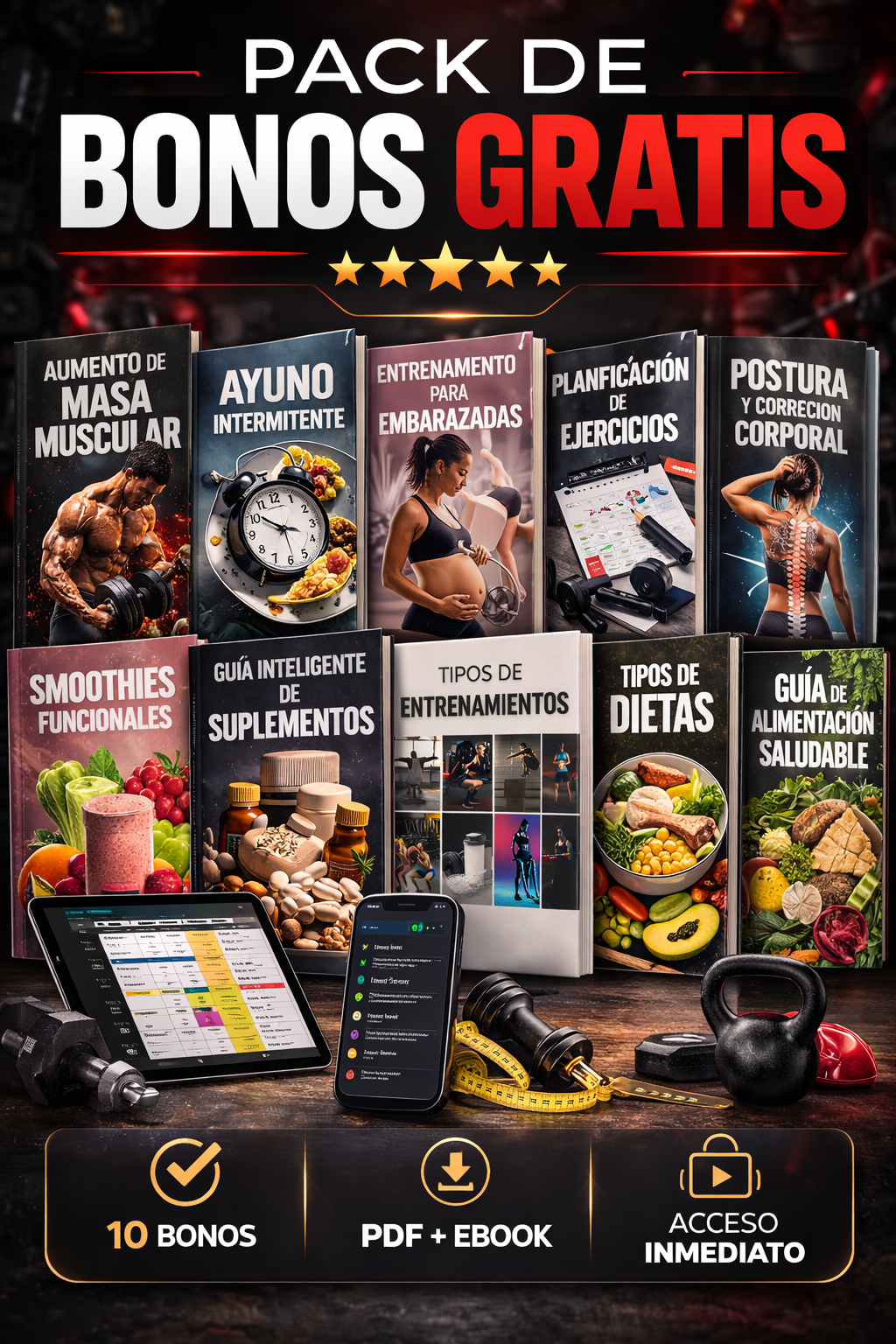 ENTRENO DESDE CERO + 10 BONOS DE REGALO