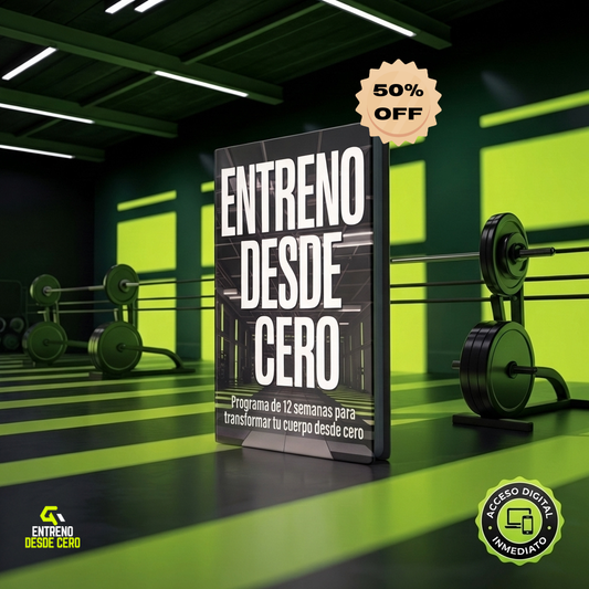 ENTRENO DESDE CERO + 10 BONOS DE REGALO