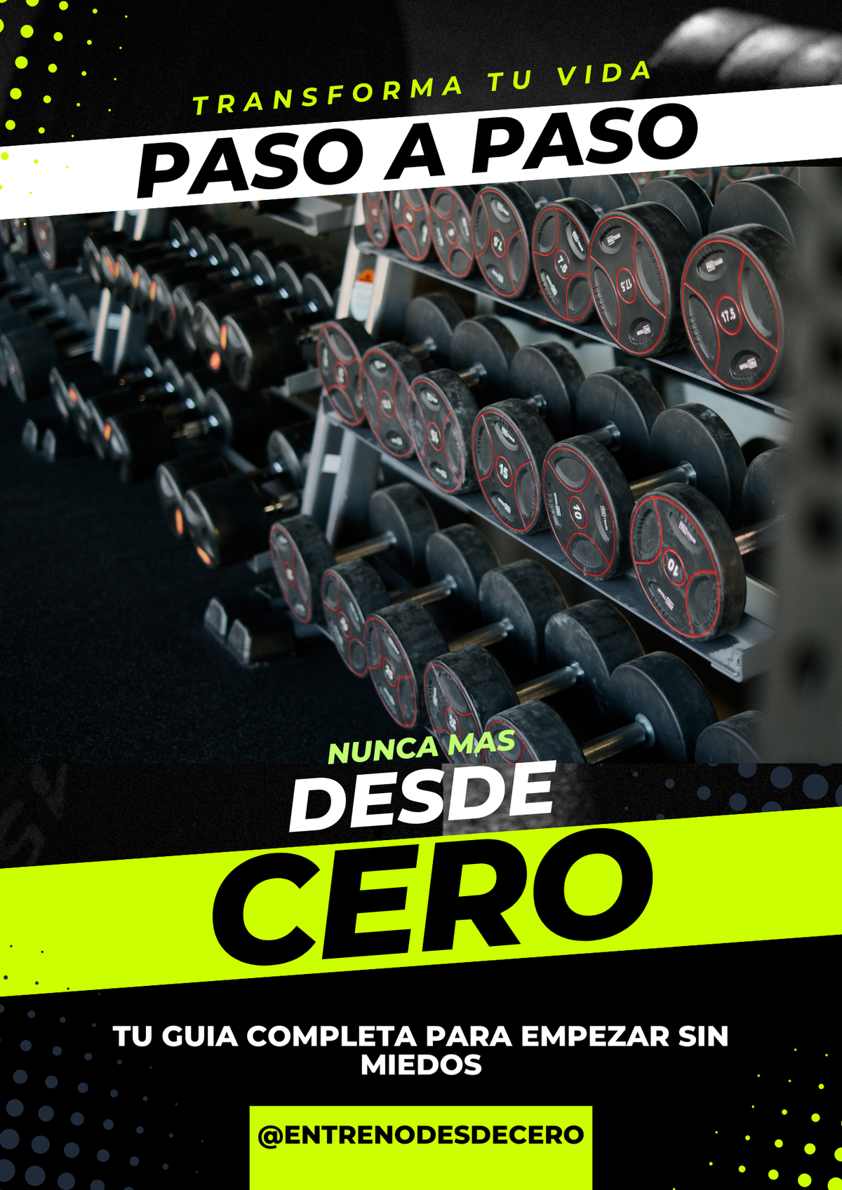 ENTRENO DESDE CERO + 10 BONOS DE REGALO