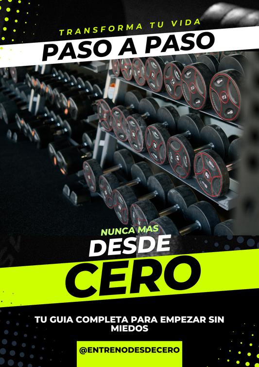 ENTRENO DESDE CERO + 10 BONOS DE REGALO